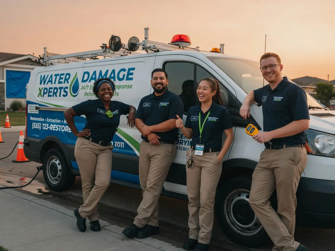 Water Damage Repair company in Chelmsford, MA