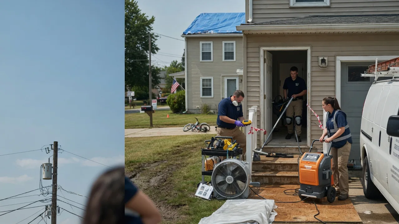 Water Damage Repair in Chelmsford, MA near me